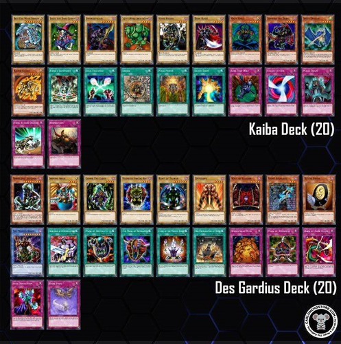 Yugioh! Speed Duel Battle City Box 8 Mazos Idioma Ingles
