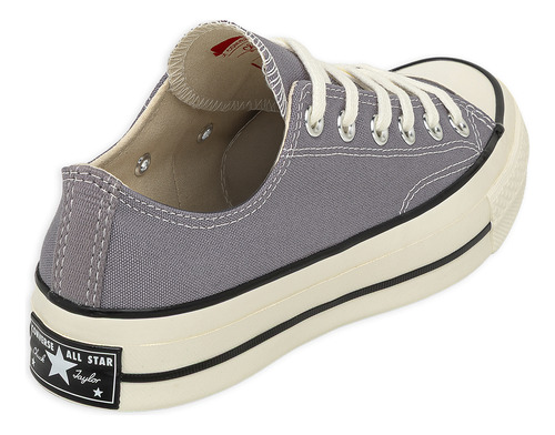 Zapatilla Converse Chuck 70 Ox Lila Solo Deportes