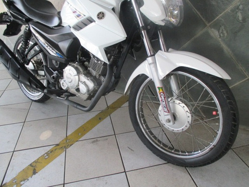 Yamaha Ybr 150 Branca 2017