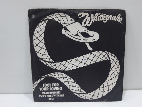 Compacto Whitesnake - Fool For Your Loving - Disco Vinil Lp (Usado)