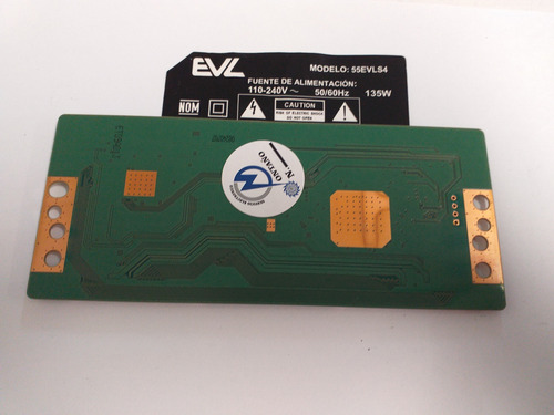 Tarjeta T-com Para Pantalla Evl 55evls4 Ver.4 (Usado)