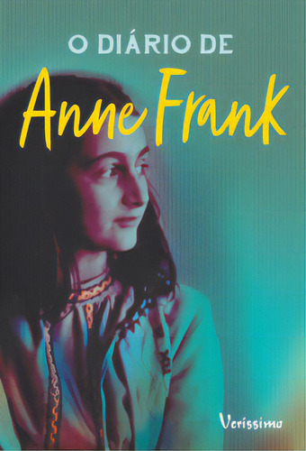 O Diário De Anne Frank, De Frank, Anne. Editora Veríssimo, Capa Mole Em Português, 2023