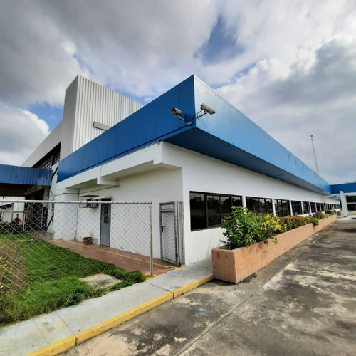 Galpon 4125m A Pocos Metros De Traki, Financiamiento El Nepe Zona Industrial Guacara. Nrx-blk
