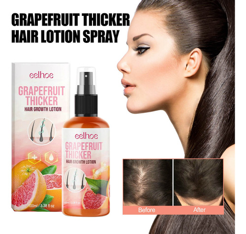Spray Para Cabello Denso Con Pomelo, 100 Ml