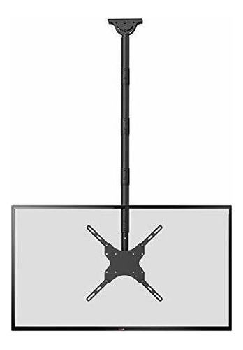 El Soporte Ajustable Para Montaje En Techo De Tv Se Adapta A