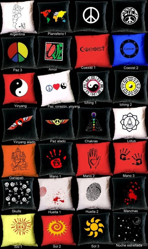 Imagen 7 de 10 de Almohadones Estampas Comic Animé Naruto Pucca Batman X-men