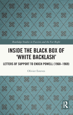 Libro Inside The Black Box Of 'white Backlash': Letters O...