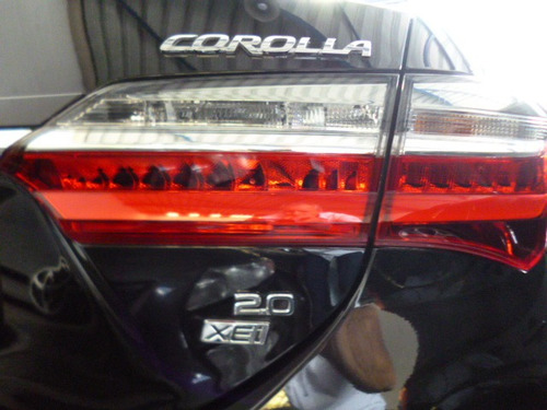 Corolla 2.0 Aut Flex Xei 2018 Preto