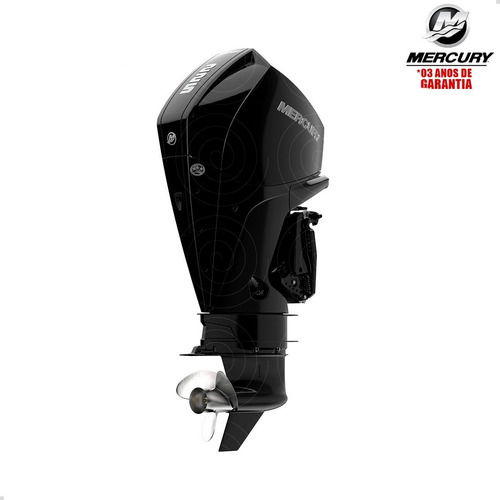 Motor De Popa Mercury 4t 225hp Xl Efi V6 Dts Pess Física Pto