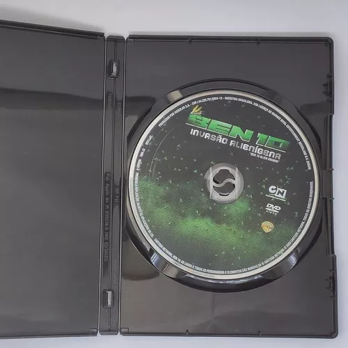 Dvd Ben 10 Invasão Alienígena Filmes Em Dvd