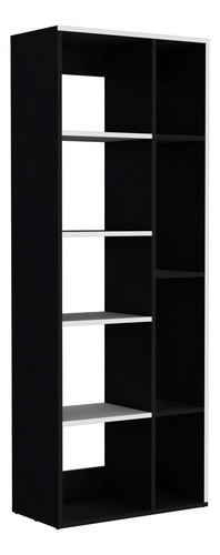 Biblioteca Rookie - Blanco / Wengue