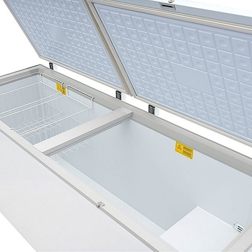 Congelador Horizontal Imbera Hfs-25-2p Pies 2 Puertas Regalo