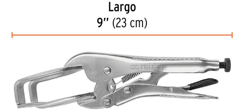 Pinza De Presión 9 Soldadora, Truper 17426