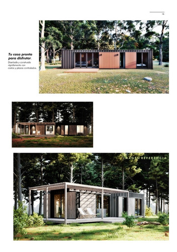 Casa Container Contenedor Vivienda 40 Pies Desde