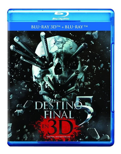 Destino Final 5 Pelicula Blu-ray 3d + Blu- Ray