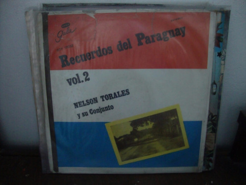 Vinilo Nelson Torales Recuerdos Del Paraguay Volumen 2 2 F1