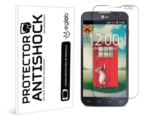 Protector De Pantalla Antishock Para L90 Dual D410