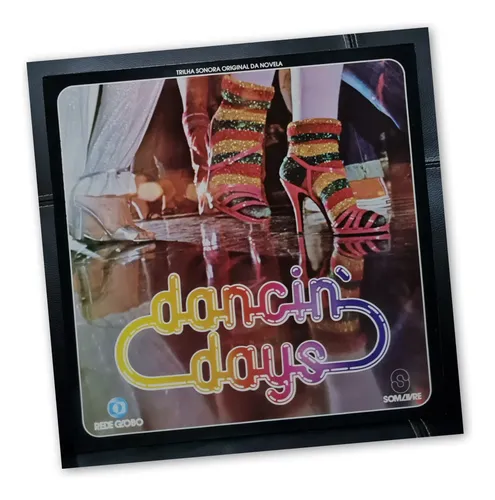 Lp Dancin' Days Nacional Capa + Conservada Do Ml | Parcelamento