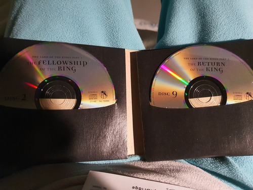 Cds Áudio Drama (não É Audiobook) Do Senhor Dos Aneis