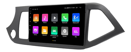 Central Multimidia Picanto 9p Android 13 Carplay 2gb 64gb