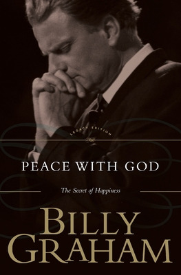 Libro Peace With God - Graham, Billy