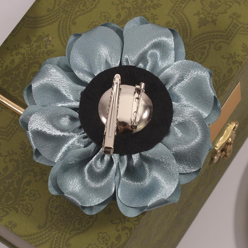 Broche Y Alfiler De Flor Elegante For Mujer, Accesorio For