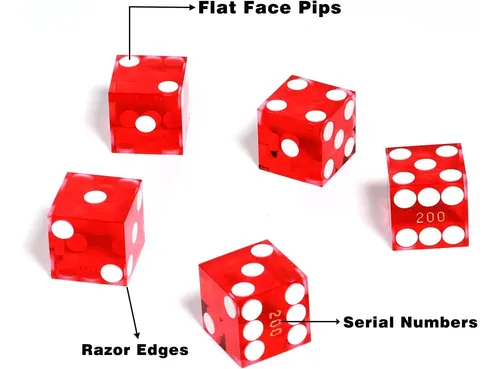 Set De Juego De Dados Instant Casino. Incluye 5 Unidades De