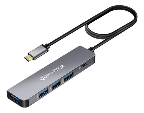 Usb C Hub Multiport Adapterusb C Hub 5 In 1 With 4 Usb 3.0 