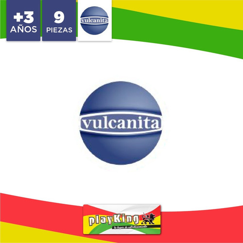 Imagen 2 de 6 de Combo Aros Sumergible Juego De Buceo Vulcanita Playking