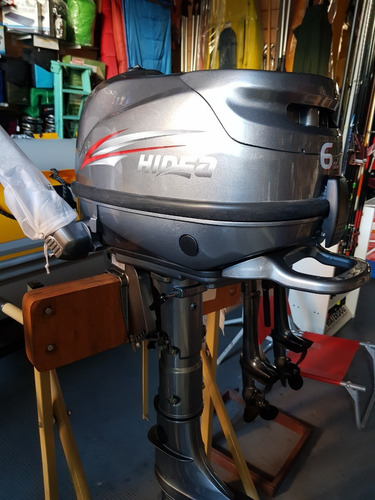 Imagen 1 de 3 de Motor Hidea 6 Hp 4t 0 Km. El Pique!!! Consulta Cotización