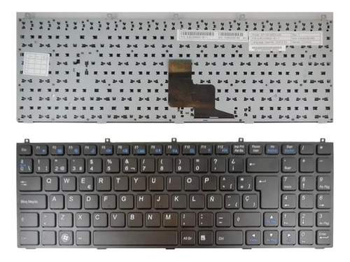 Teclado Bangho Futura 1500 1521 1522 1523 B251xhu B-763 Esp