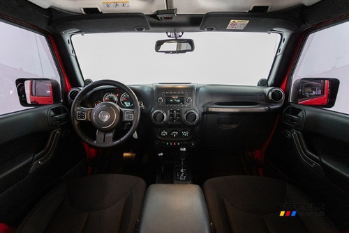 Jeep Wrangler Unlimited Sport 3.6l 4x4 2014 Vermelha