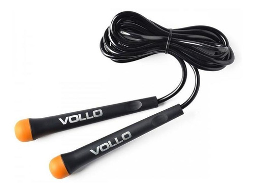 Corda De Pular Pvc Regulável 2,75m - Vollo Sports