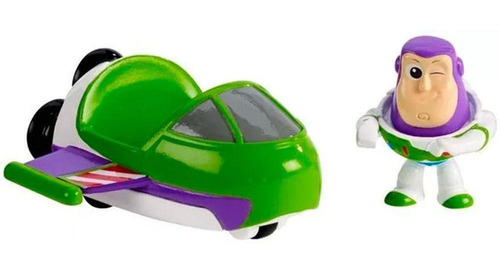 Mini Veículos Disney Toy Story Buzz Nave Espacial Mattel