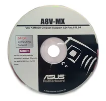 Comprar Cd De Instalação Para Placa Mãe Asus A8v-e Mx
