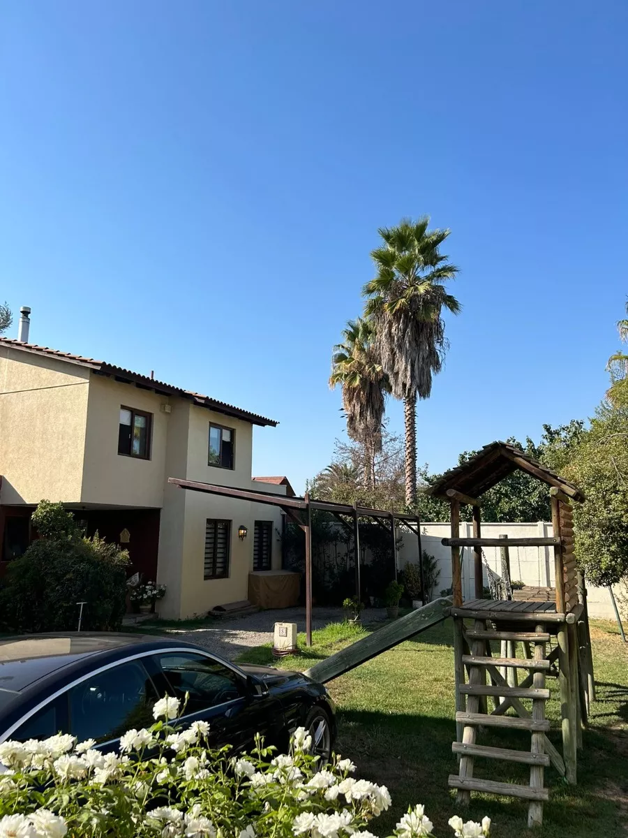 Hermosa Casa Condominio En Buin. Accesos, Seguridad, Familia