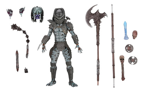 Neca Predator 2: Warrior Predator Ultimate 7 Figura De Acció