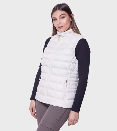 Chaleco plumas monta帽a cheap