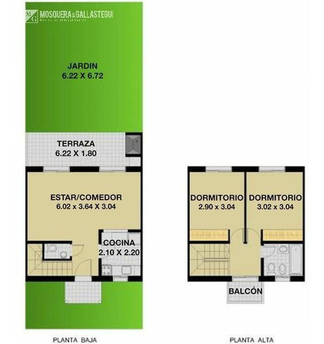 Imagen 2 de 10 de Mosquera Y Gallastegui - Excelente Duplex En Nuevo Pilar