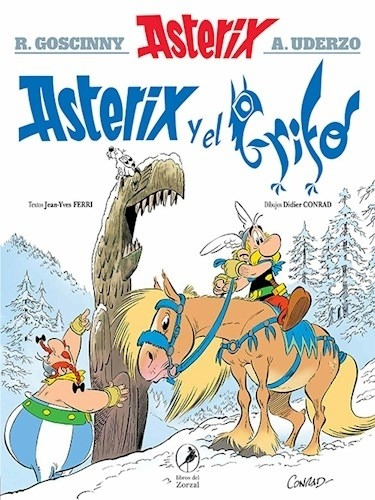 Libro Asterix Y El Grifo - Jean-yves Ferri