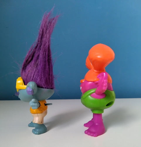 Muñecps Branch Y Legsly X 2 (trolls 2) (Usado)