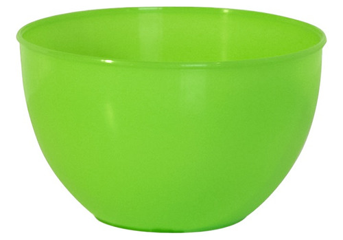 Set X 6 Bowl Cerealero De Plastico Color 14cm Deses 