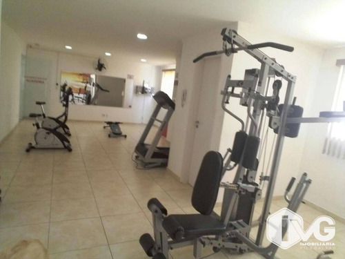 Apartamento À Venda, 59 M² Por R$ 270.000,00 - Centro - Guarulhos/sp - Ap1744