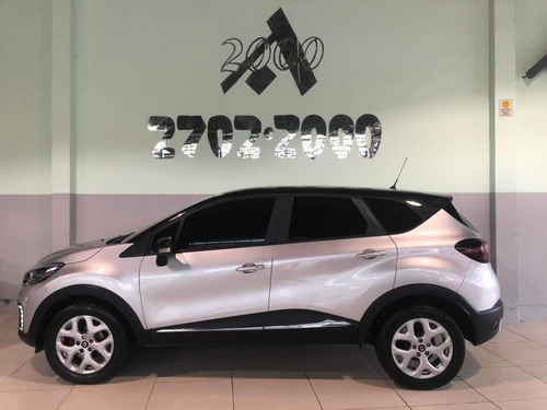 Captur 2018 1.6 Zen X-tronic Única Dona Bi-color Baixa Km