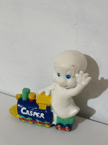 Gasparin Casper El Fantasma Amistoso En Tren (Usado)