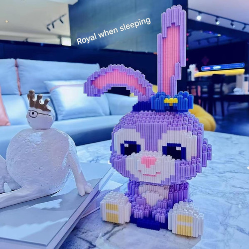 Juego De Bloques De Construcción Para Niños Starry Rabbit Pu