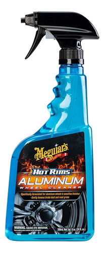 Meguiar's G14324 Hot Rims Limpiador De Ruedas De Aluminio - 