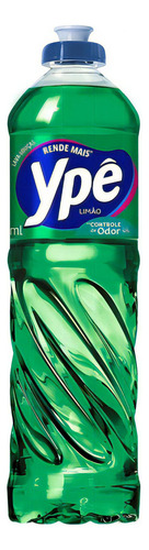 Detergente líquido limão 500ml Ypê