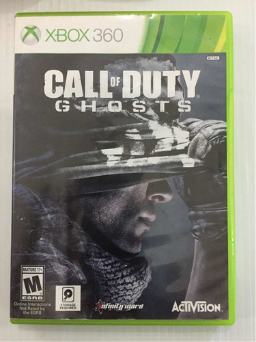 Call Of Duty Ghosts Xbox360