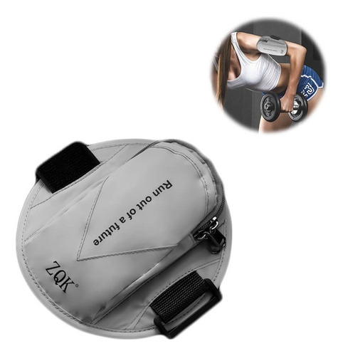 Qw1 Funda Brazalete Bolsa Brazo Deporte Celular Ejercicio Correr